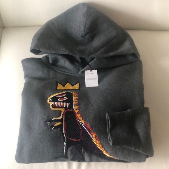 Coach X Jean Michel Basquiat Hoodie NWT - Picture 2 of 2